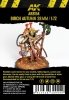 AK Interactive AK8154 BIRCH AUTUMN LEAVES 28MM  1/72